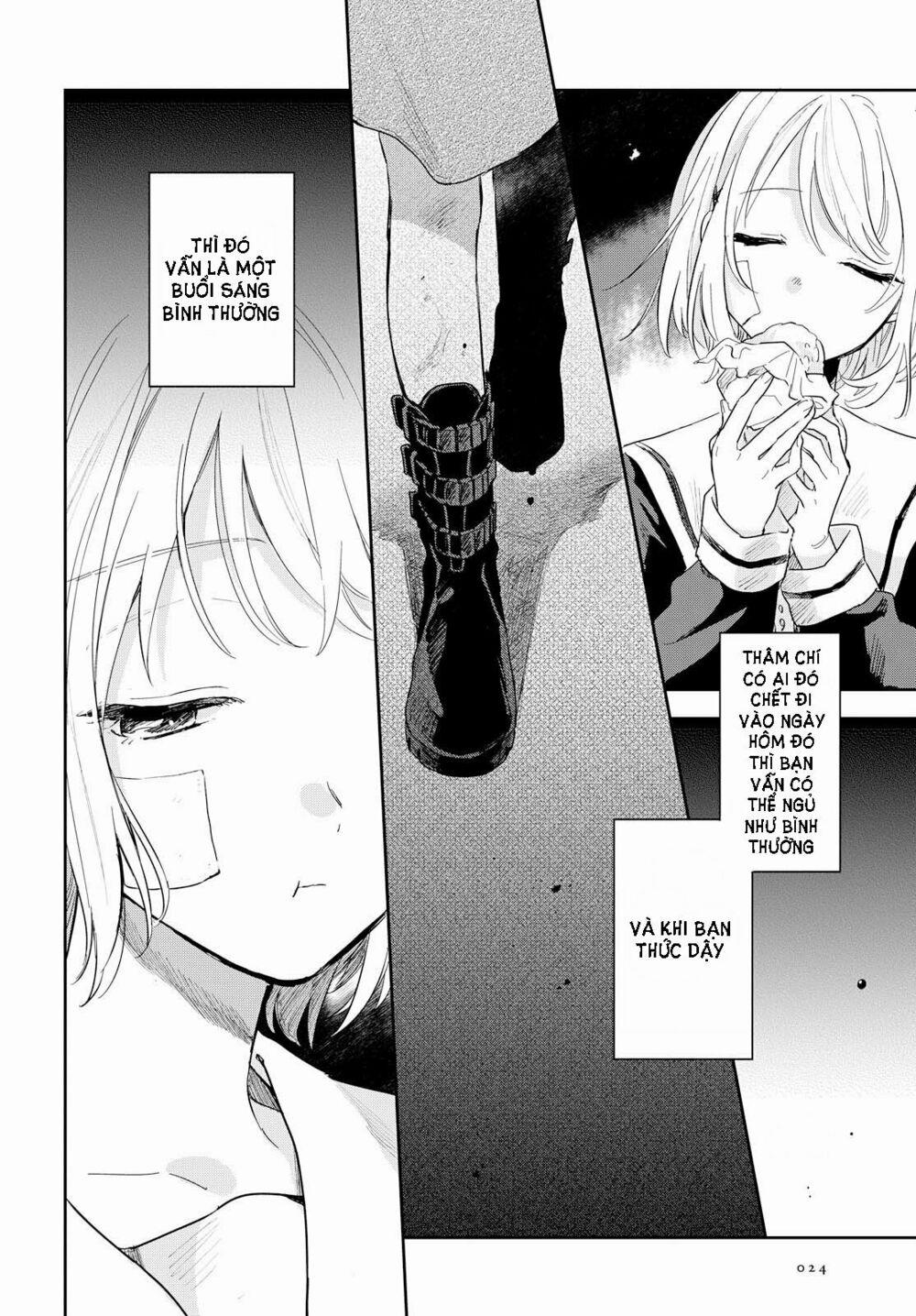 My Wish Is To Fall In Love Until You Die 1 trang 18