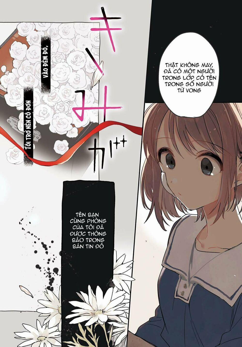 My Wish Is To Fall In Love Until You Die 1 trang 2