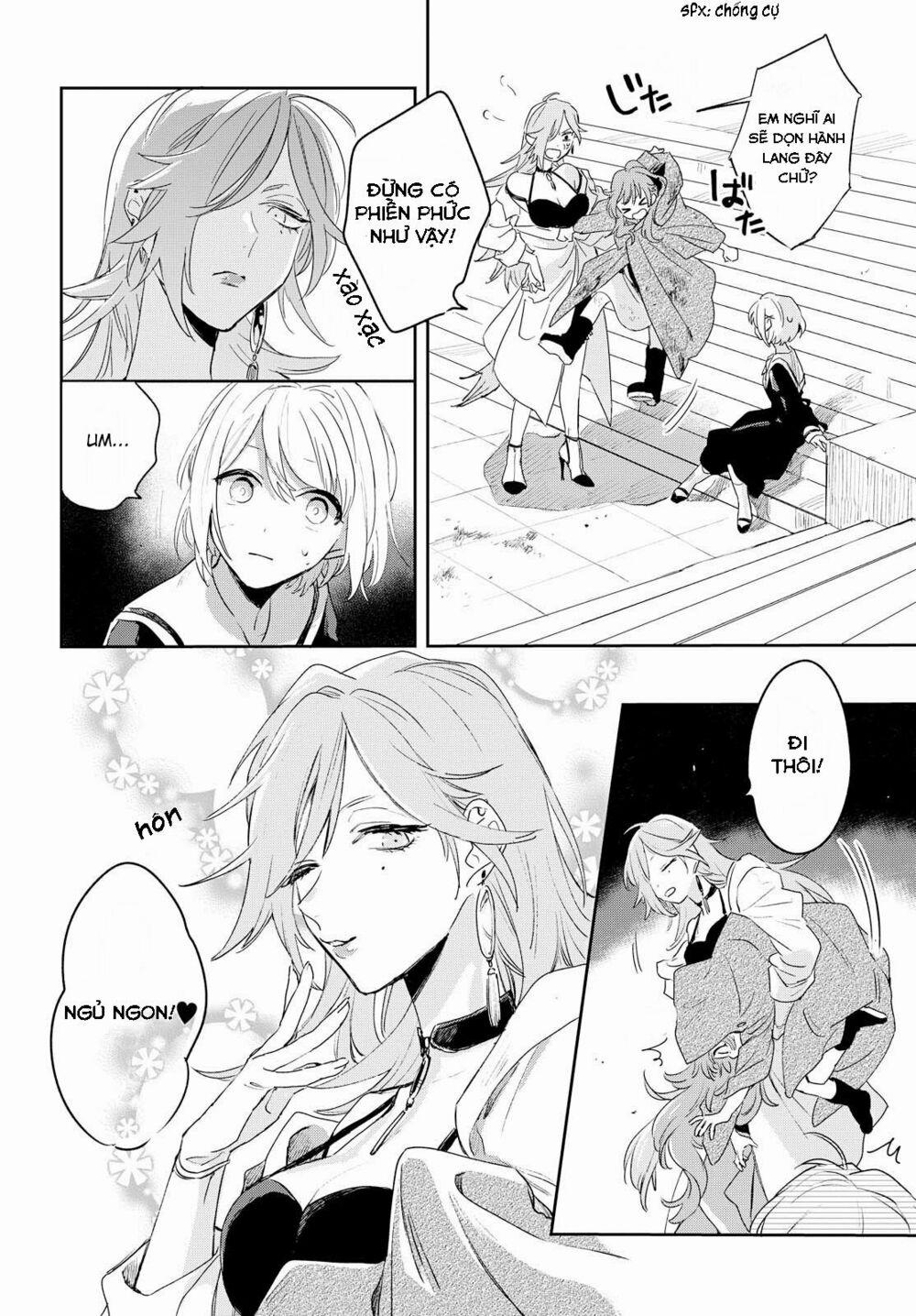 My Wish Is To Fall In Love Until You Die 1 trang 30