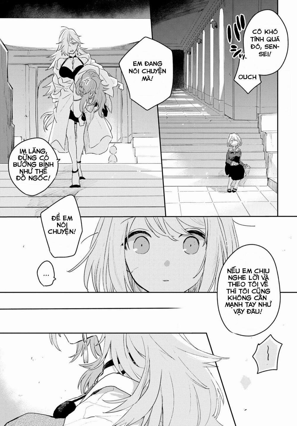 My Wish Is To Fall In Love Until You Die 1 trang 31