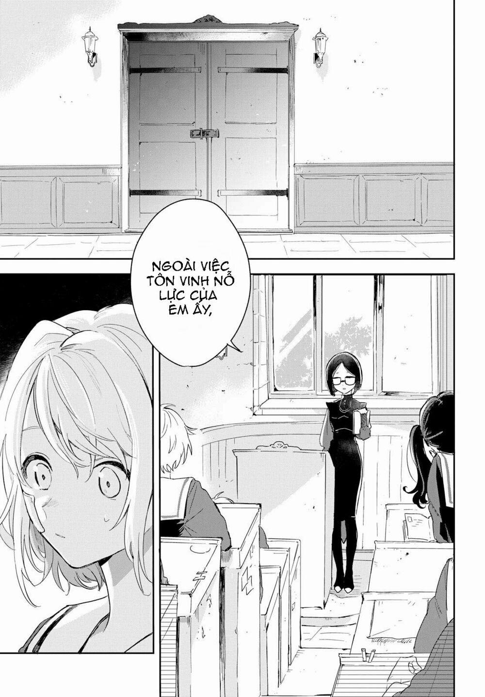 My Wish Is To Fall In Love Until You Die 1 trang 4