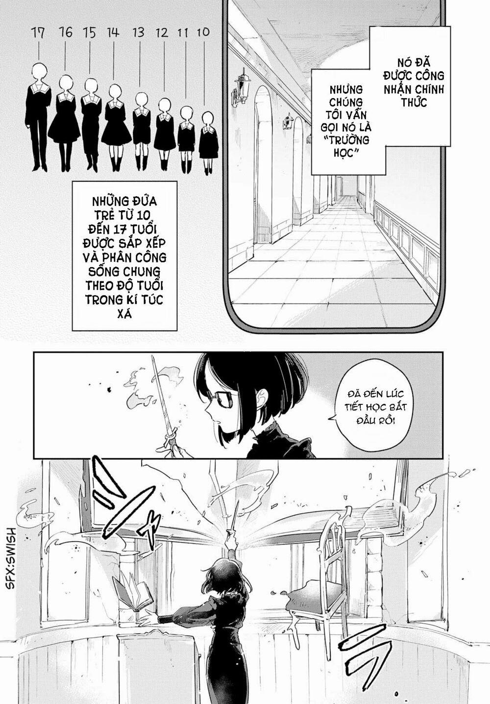 My Wish Is To Fall In Love Until You Die 1 trang 7