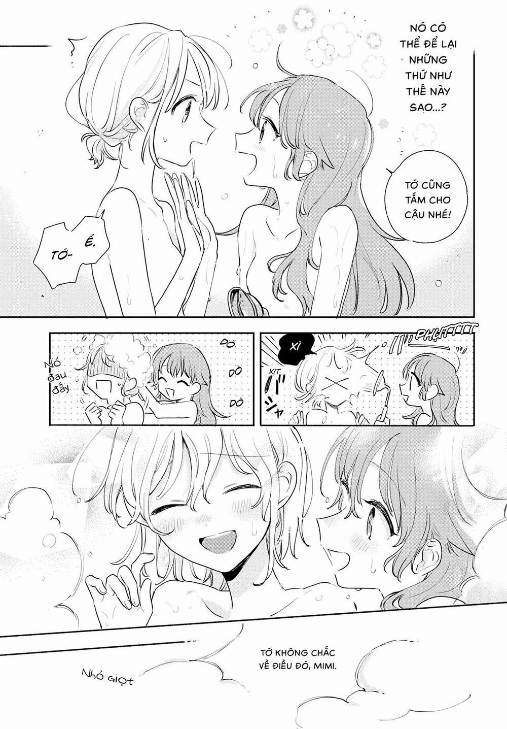 My Wish Is To Fall In Love Until You Die 10 trang 10