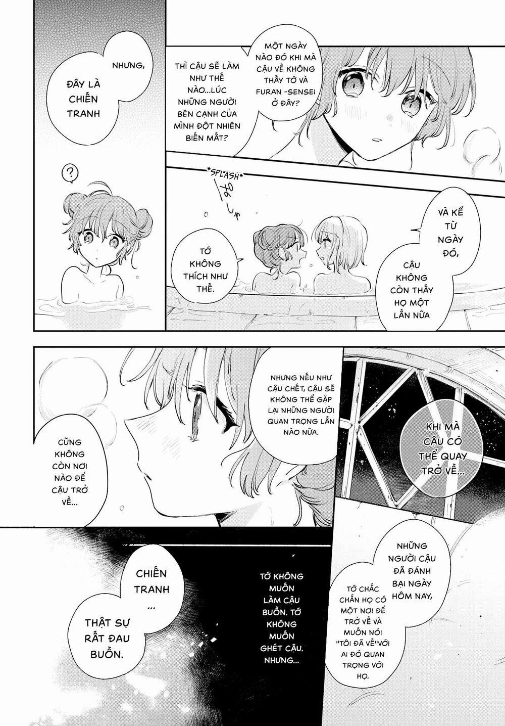 My Wish Is To Fall In Love Until You Die 10 trang 13