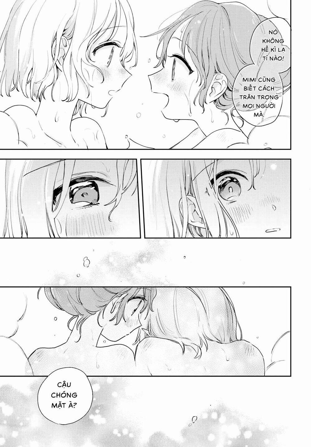 My Wish Is To Fall In Love Until You Die 10 trang 16