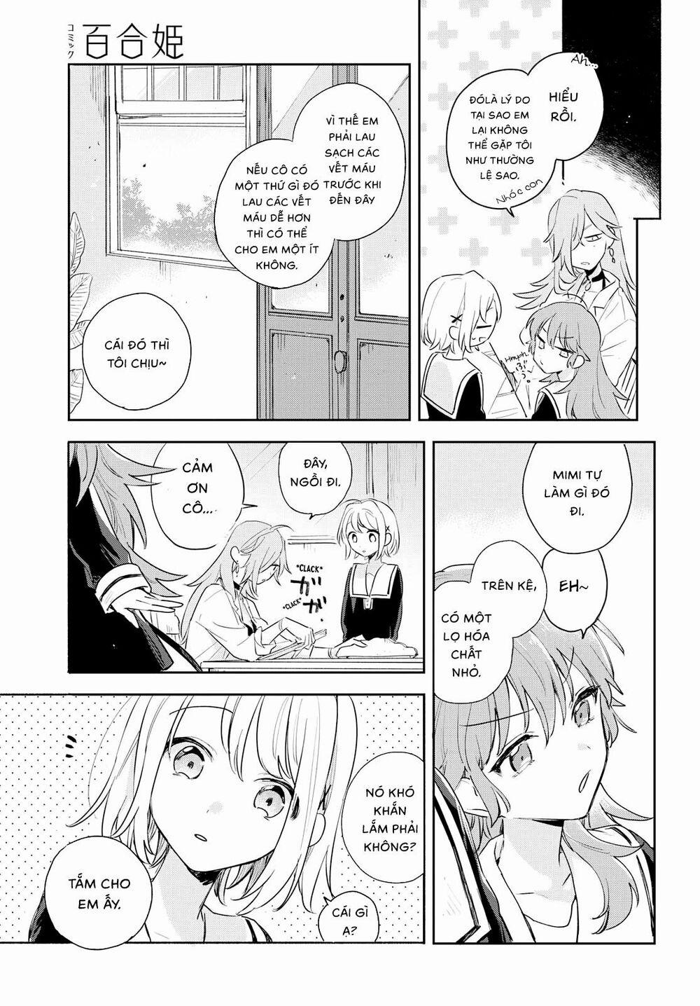 My Wish Is To Fall In Love Until You Die 10 trang 18