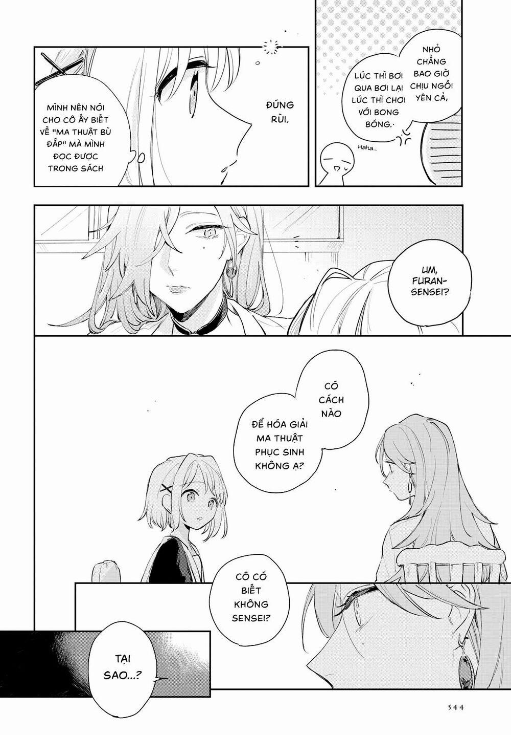 My Wish Is To Fall In Love Until You Die 10 trang 19