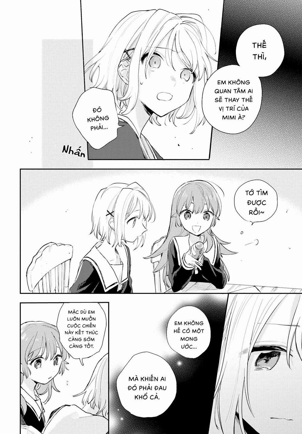 My Wish Is To Fall In Love Until You Die 10 trang 21