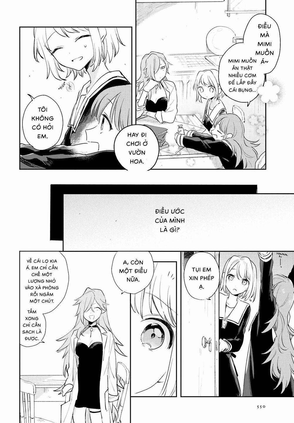 My Wish Is To Fall In Love Until You Die 10 trang 25