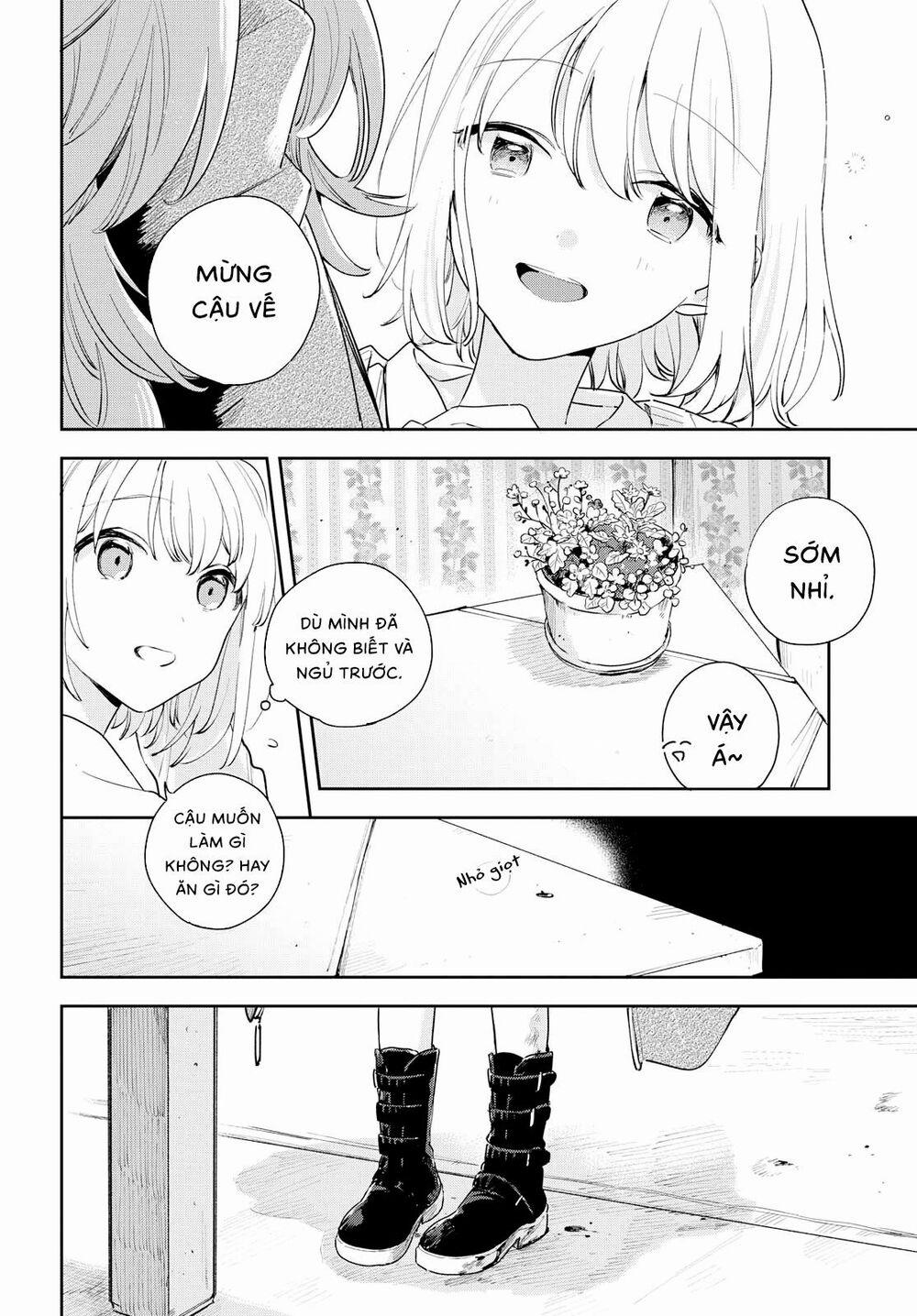 My Wish Is To Fall In Love Until You Die 10 trang 3