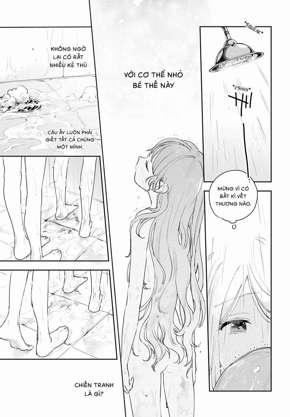 My Wish Is To Fall In Love Until You Die 10 trang 8