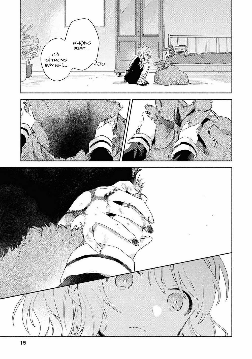 My Wish Is To Fall In Love Until You Die 11 trang 15