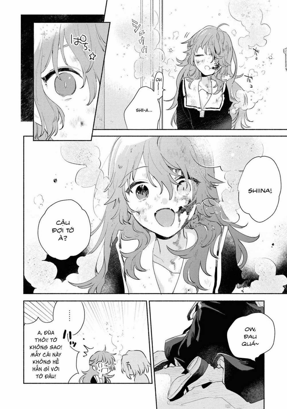 My Wish Is To Fall In Love Until You Die 11 trang 18