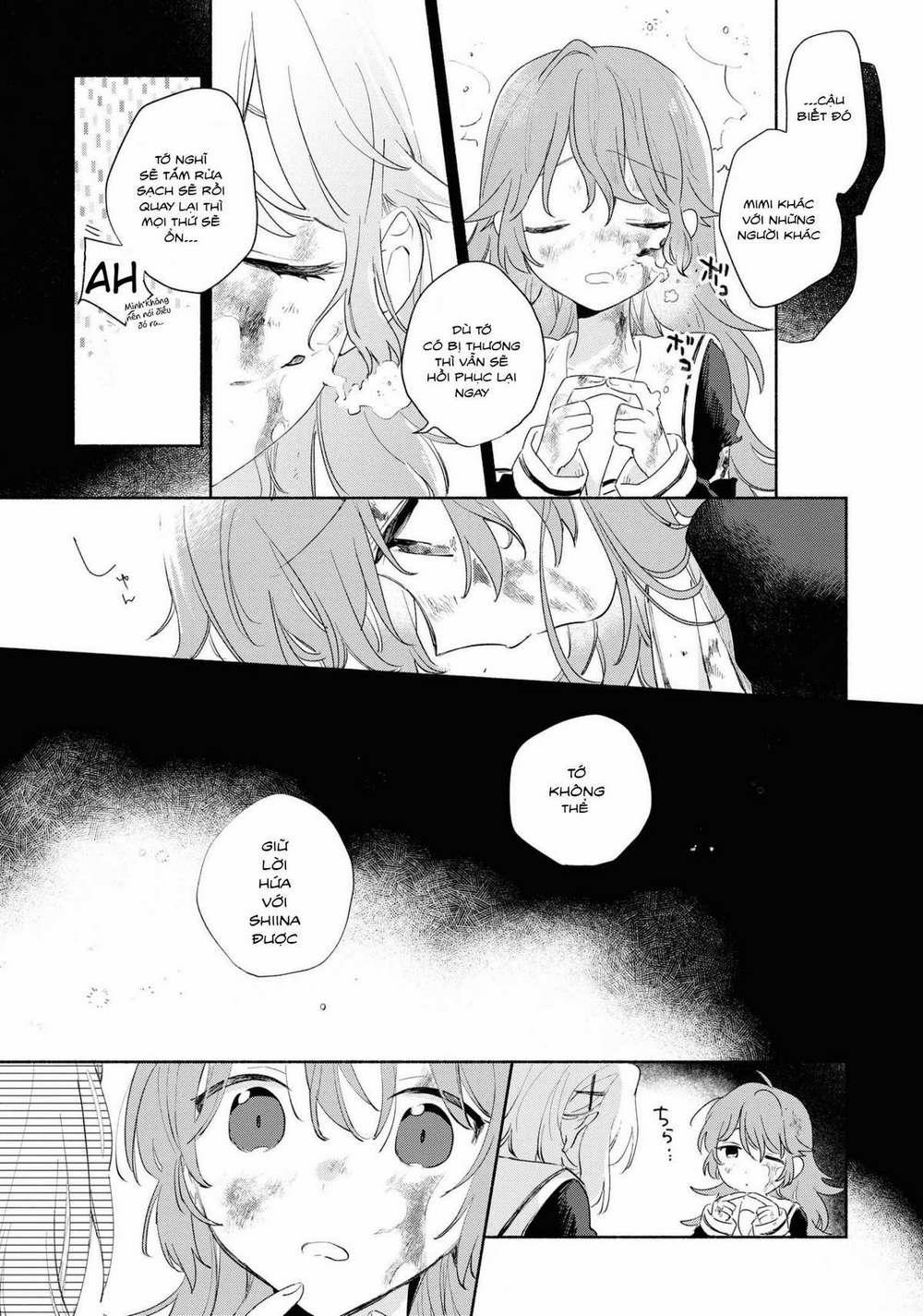 My Wish Is To Fall In Love Until You Die 11 trang 19