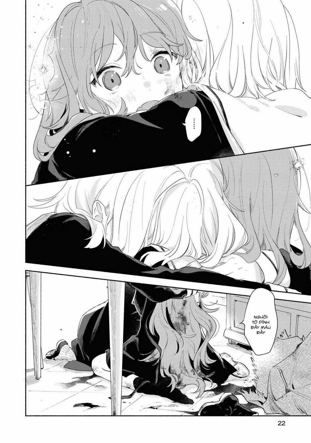 My Wish Is To Fall In Love Until You Die 11 trang 21