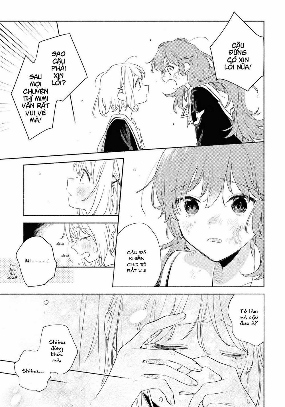 My Wish Is To Fall In Love Until You Die 11 trang 24