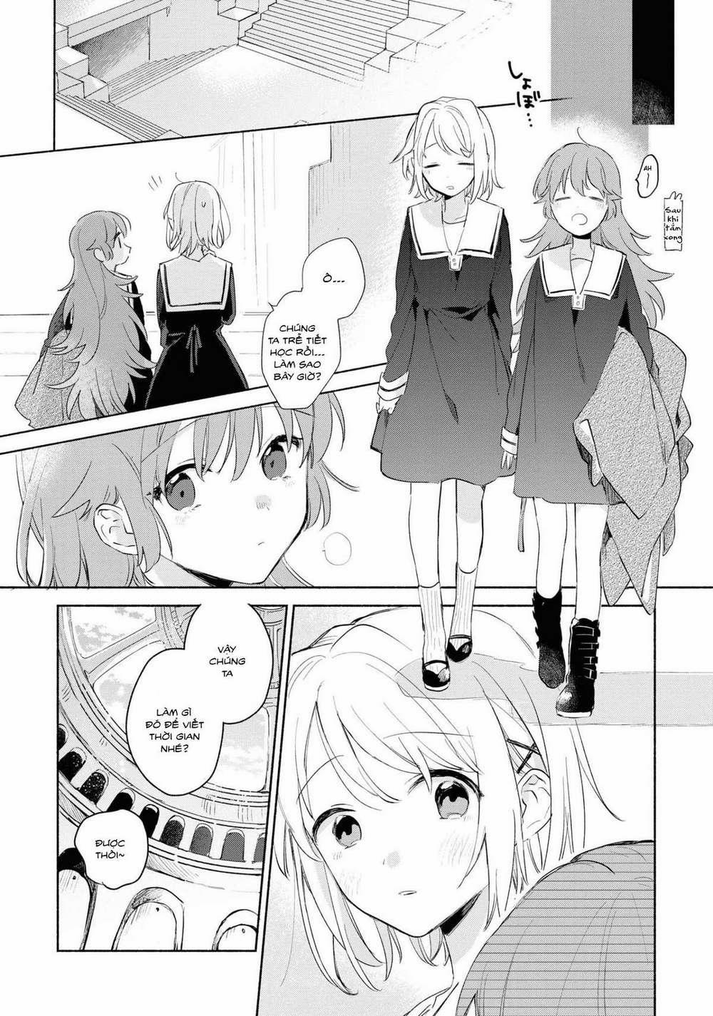 My Wish Is To Fall In Love Until You Die 11 trang 26