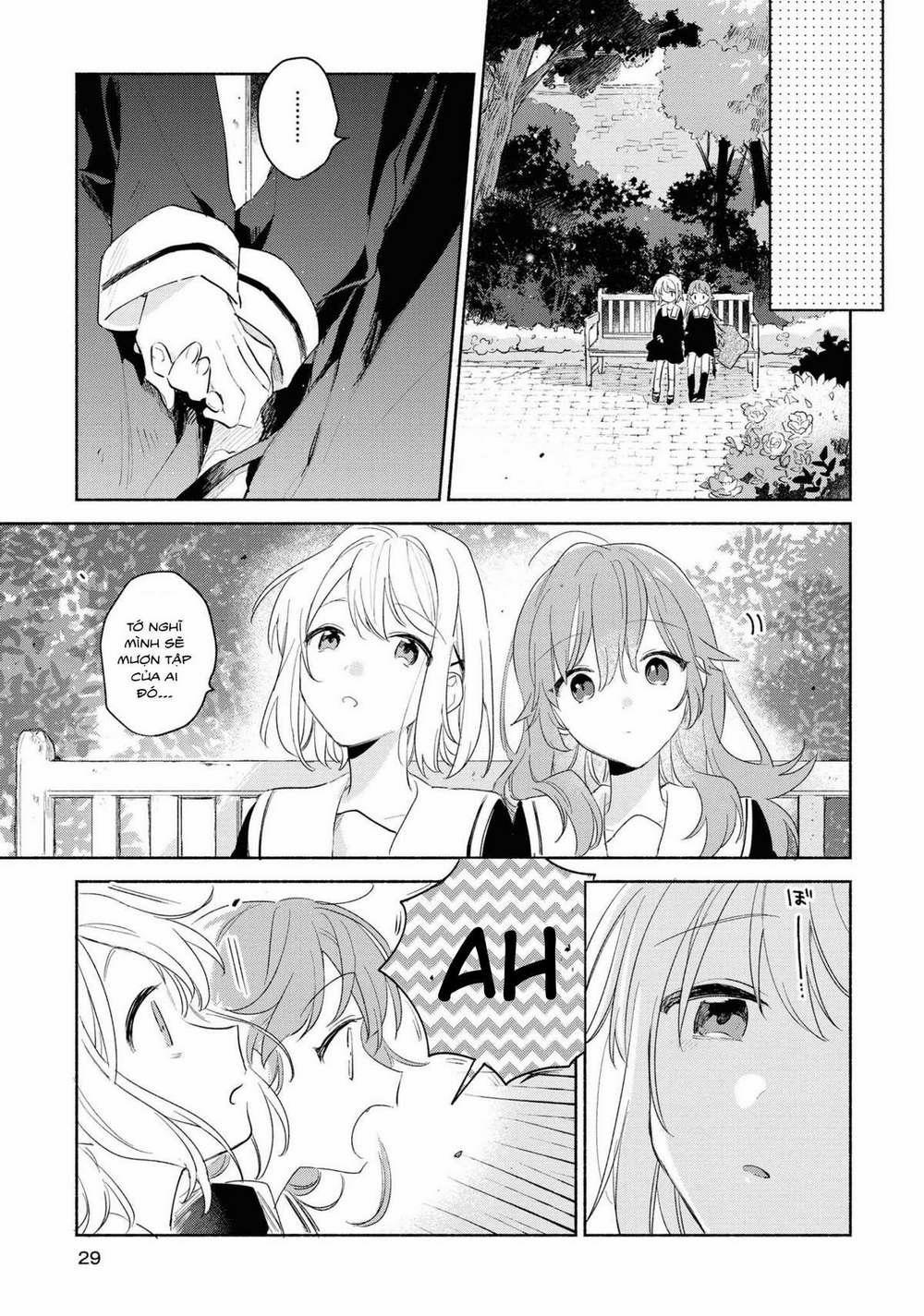 My Wish Is To Fall In Love Until You Die 11 trang 28