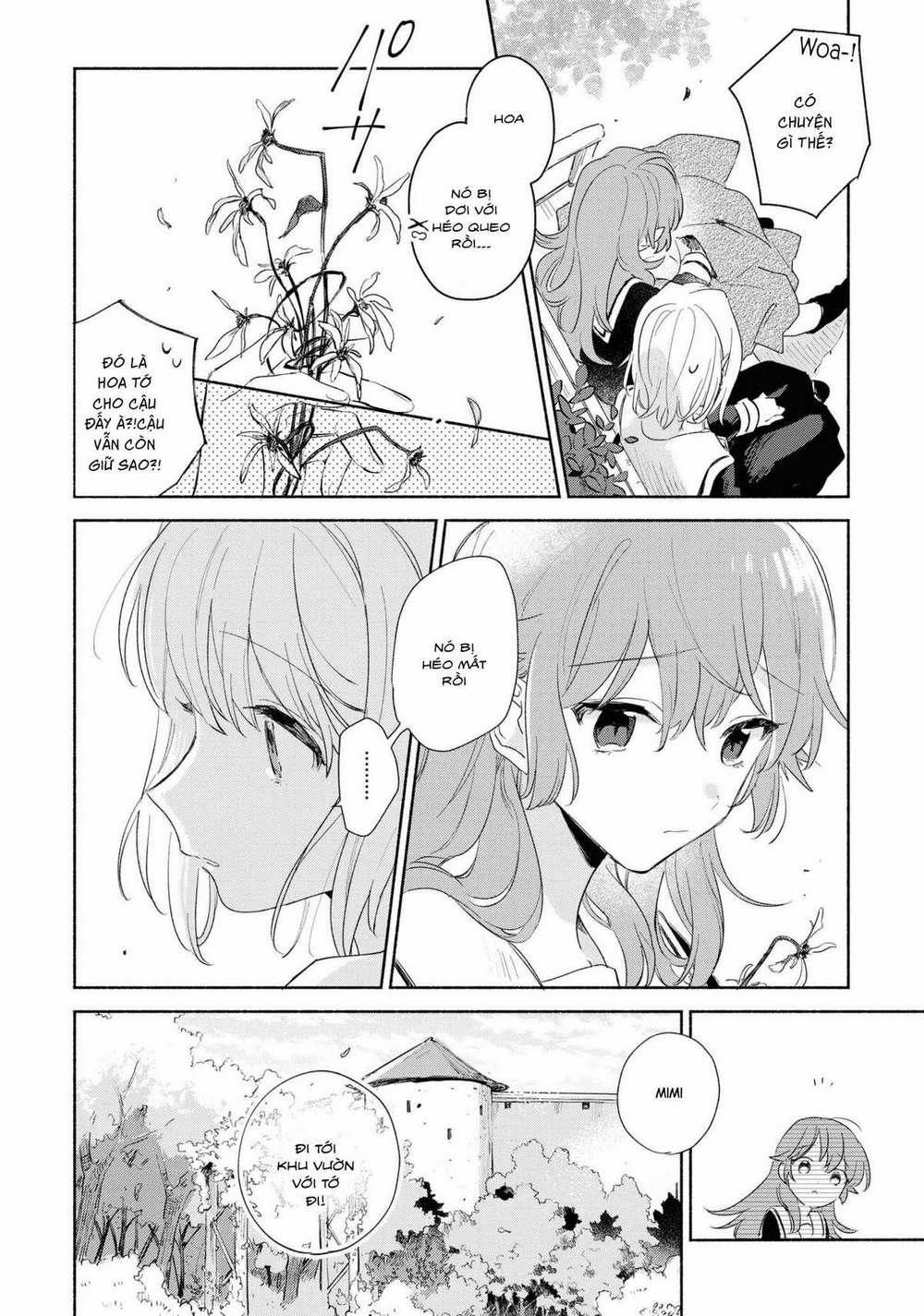 My Wish Is To Fall In Love Until You Die 11 trang 29