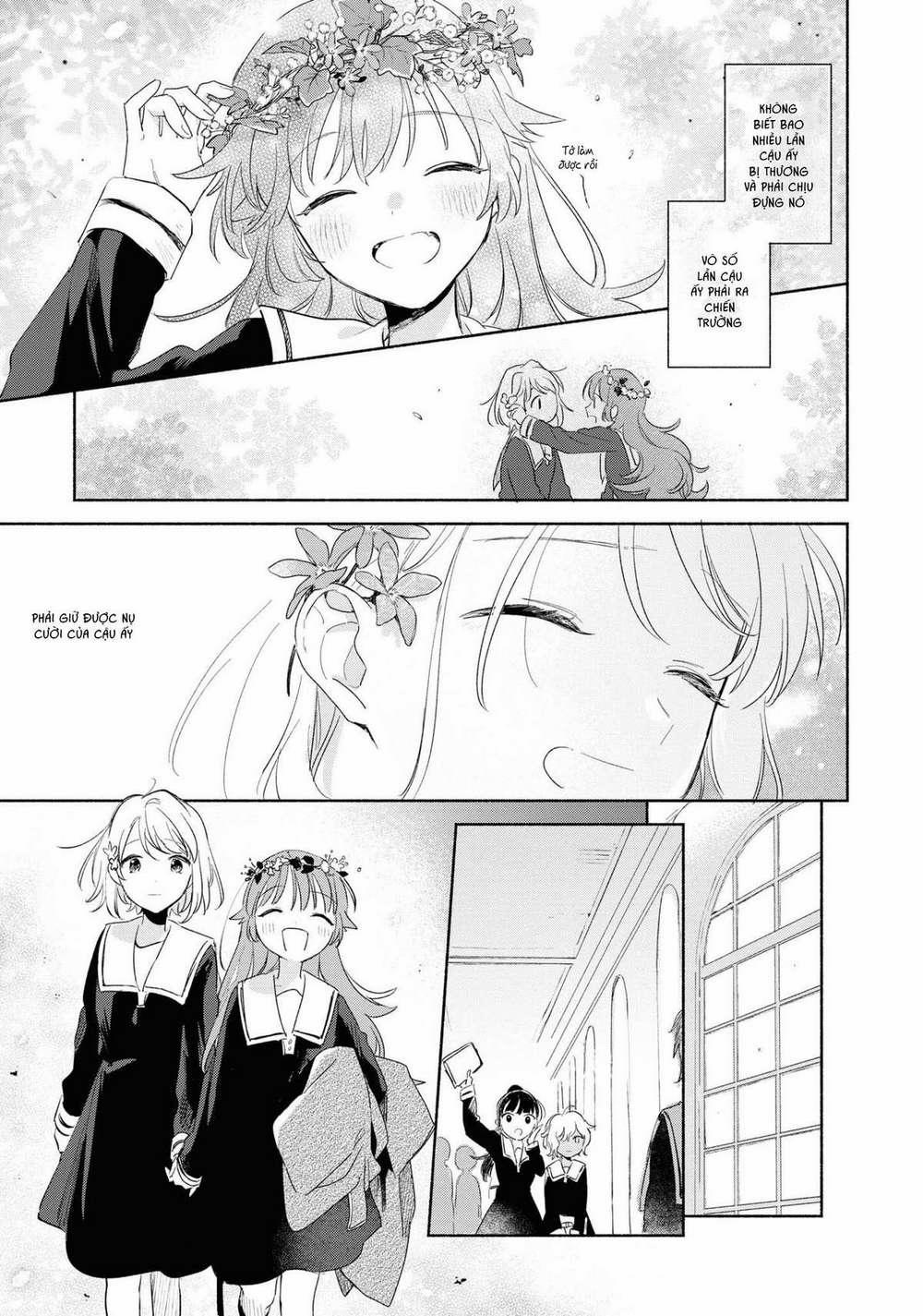 My Wish Is To Fall In Love Until You Die 11 trang 32