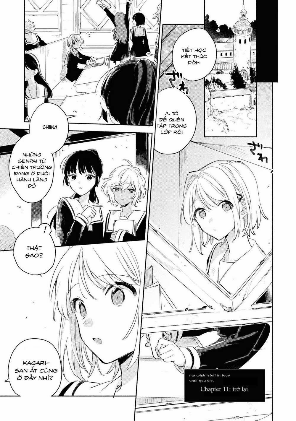 My Wish Is To Fall In Love Until You Die 11 trang 7