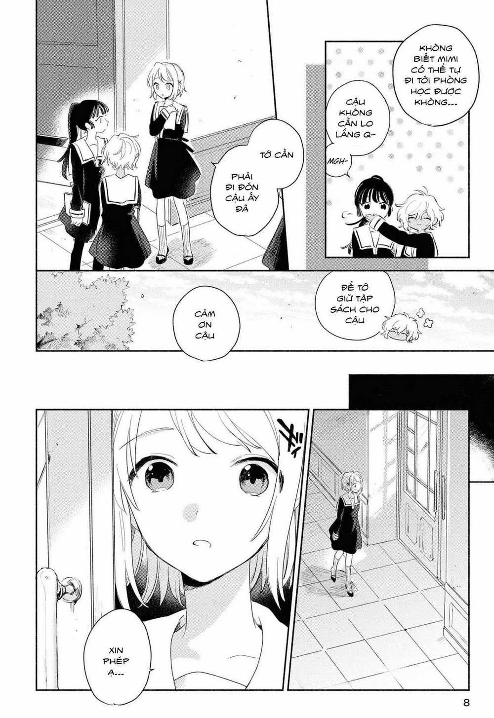 My Wish Is To Fall In Love Until You Die 11 trang 8