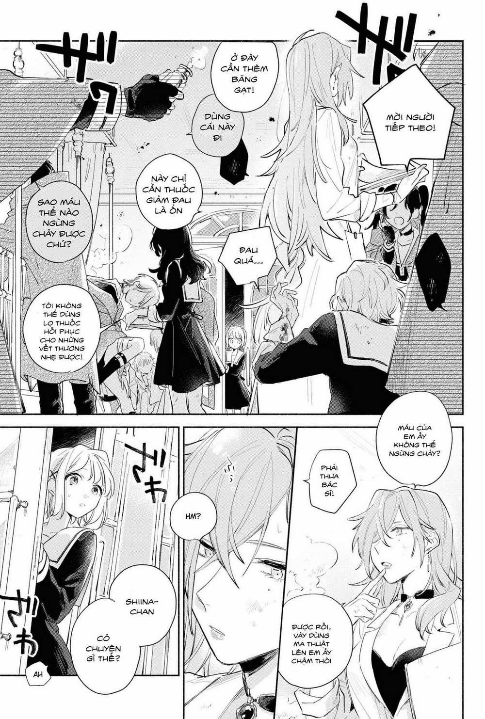 My Wish Is To Fall In Love Until You Die 11 trang 9