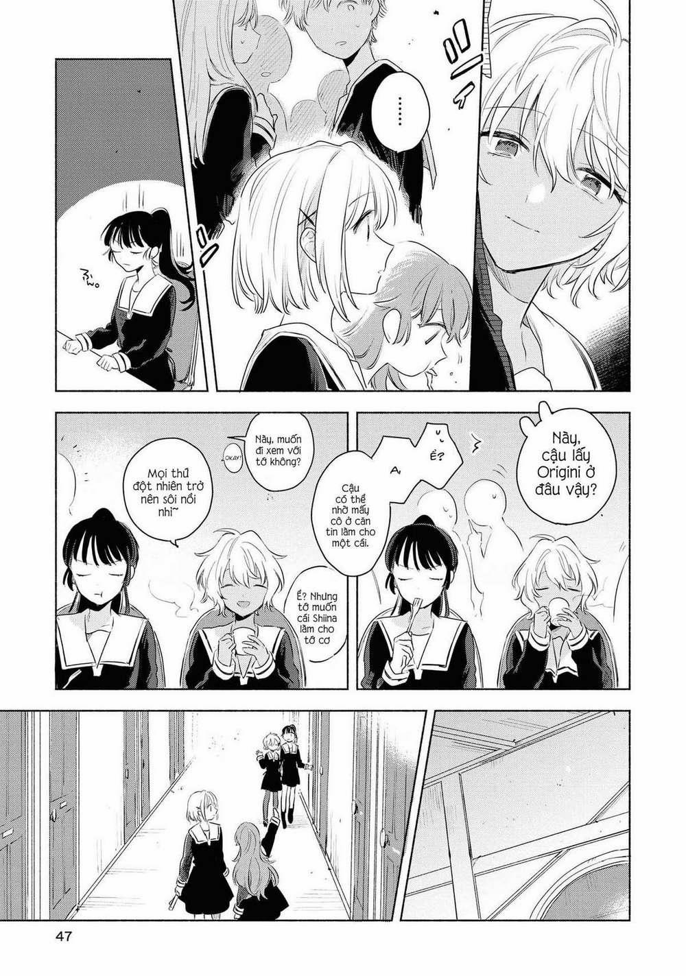 My Wish Is To Fall In Love Until You Die 12 trang 10