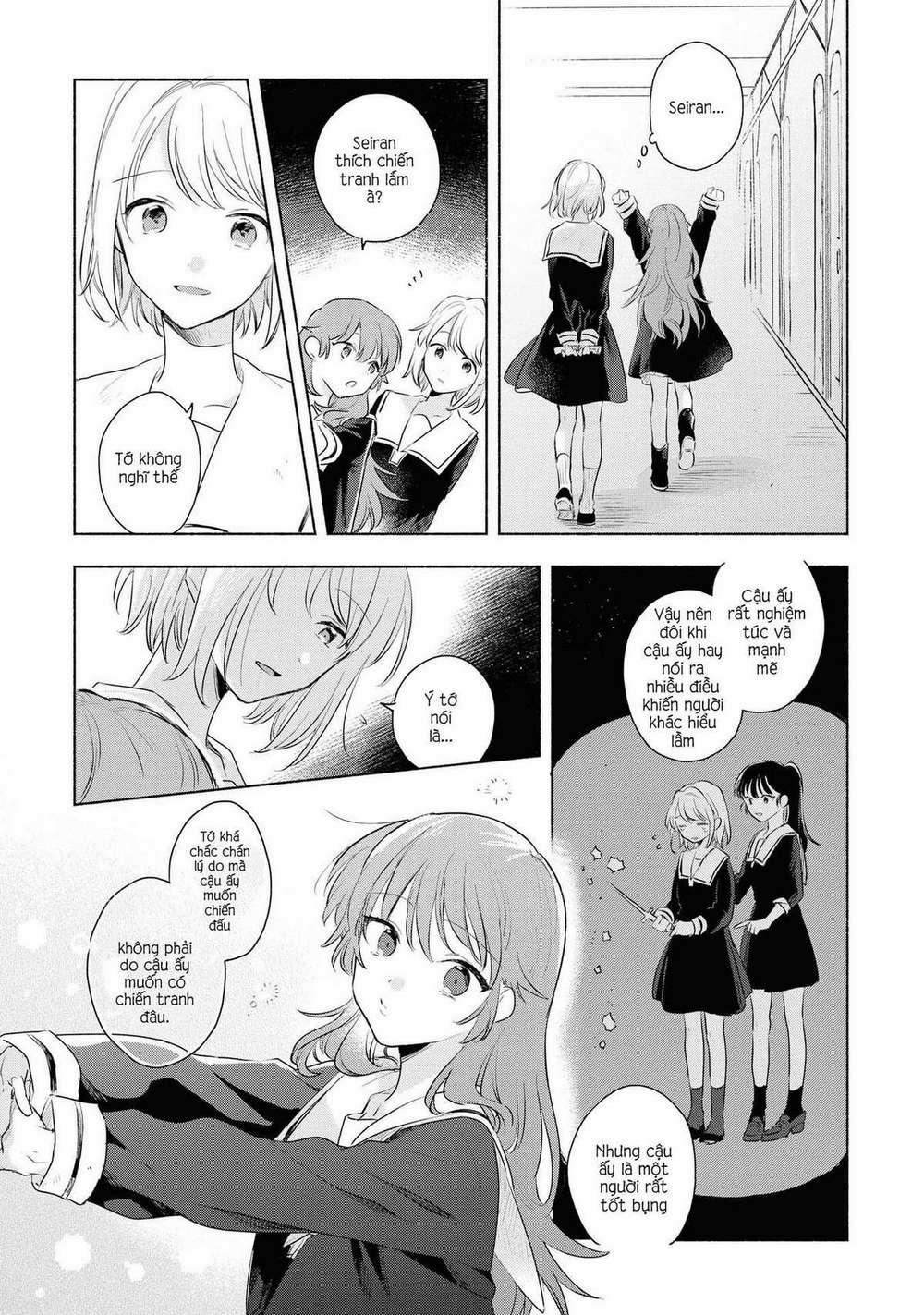 My Wish Is To Fall In Love Until You Die 12 trang 11