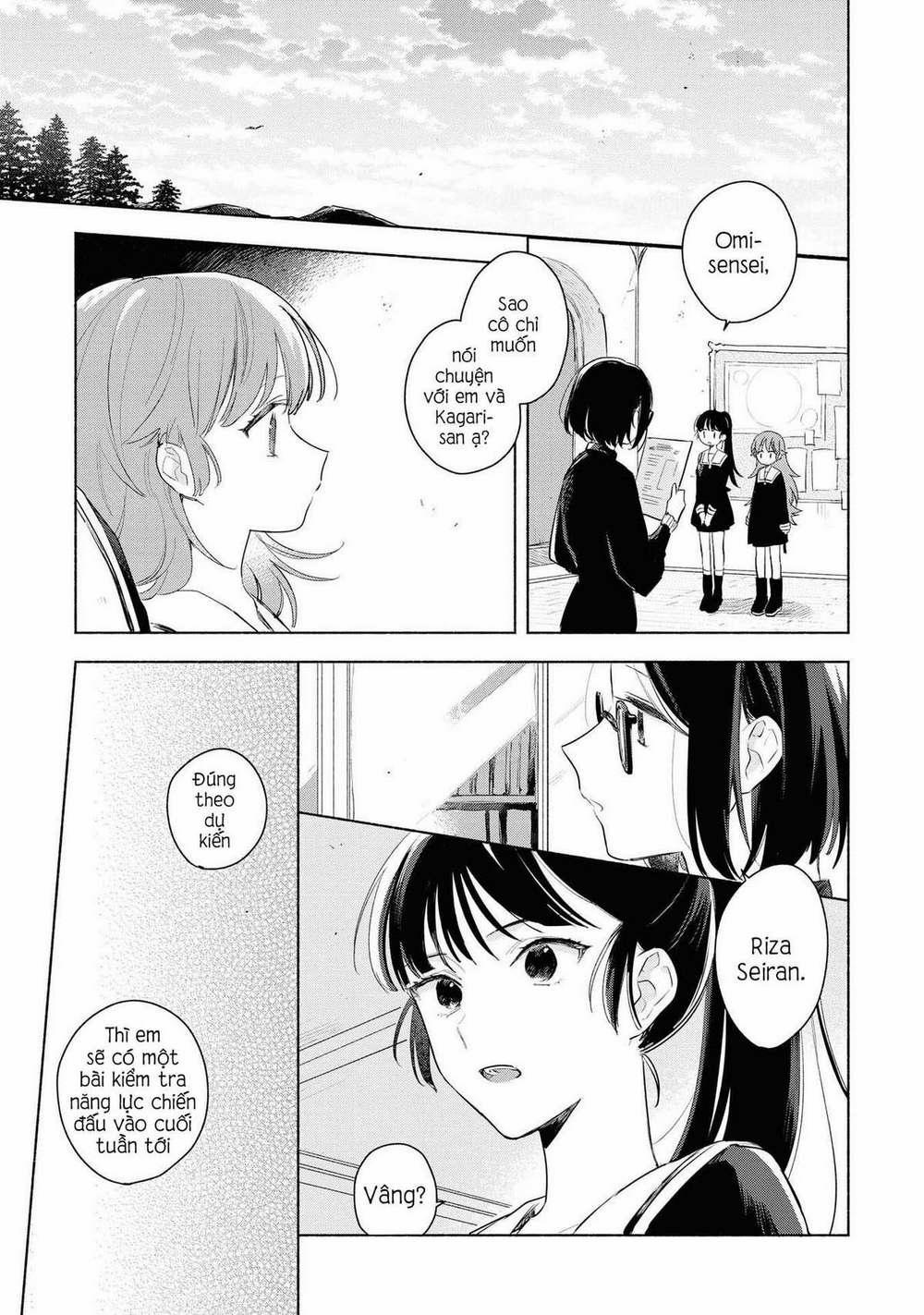 My Wish Is To Fall In Love Until You Die 12 trang 2