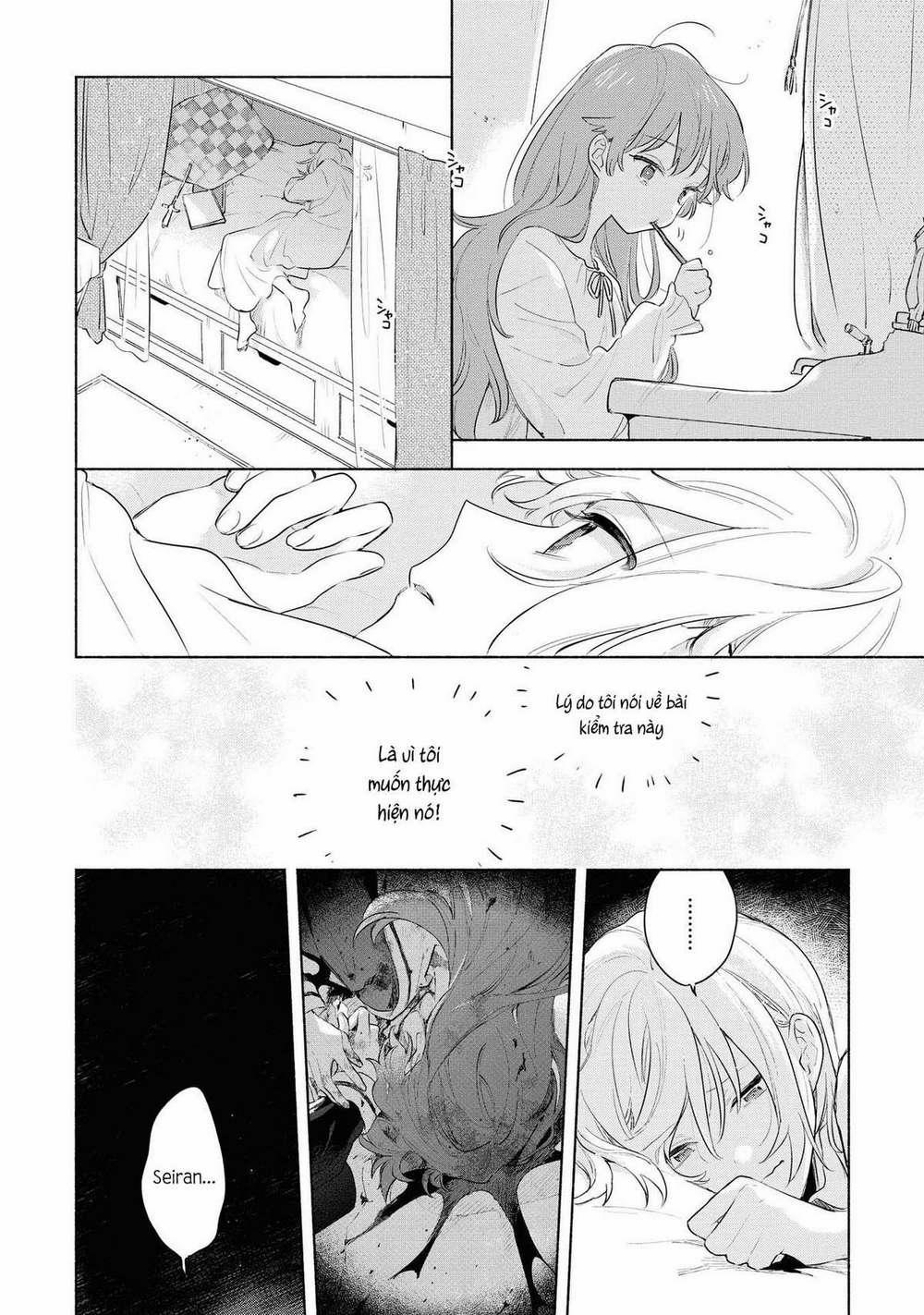 My Wish Is To Fall In Love Until You Die 12 trang 21