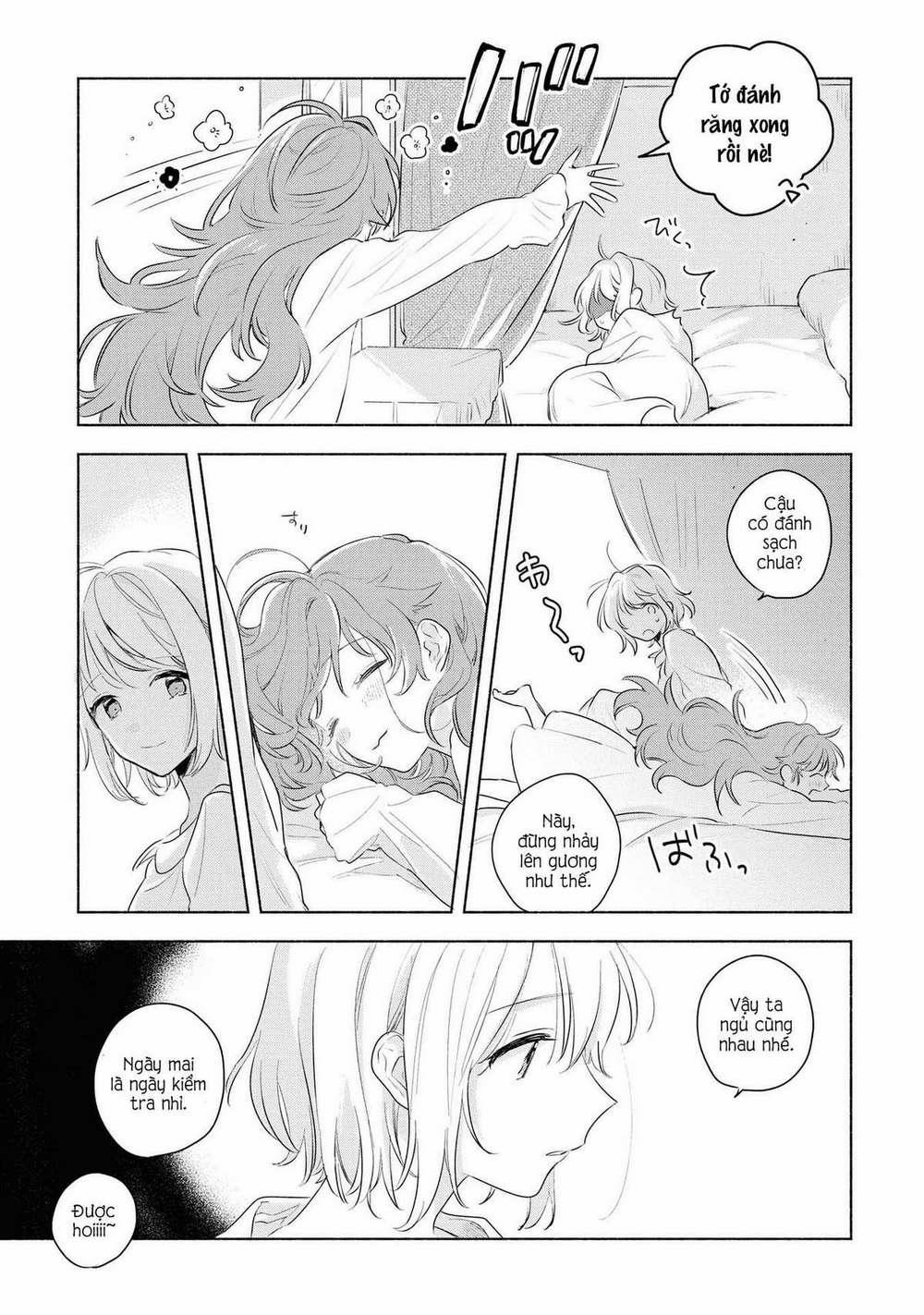 My Wish Is To Fall In Love Until You Die 12 trang 22