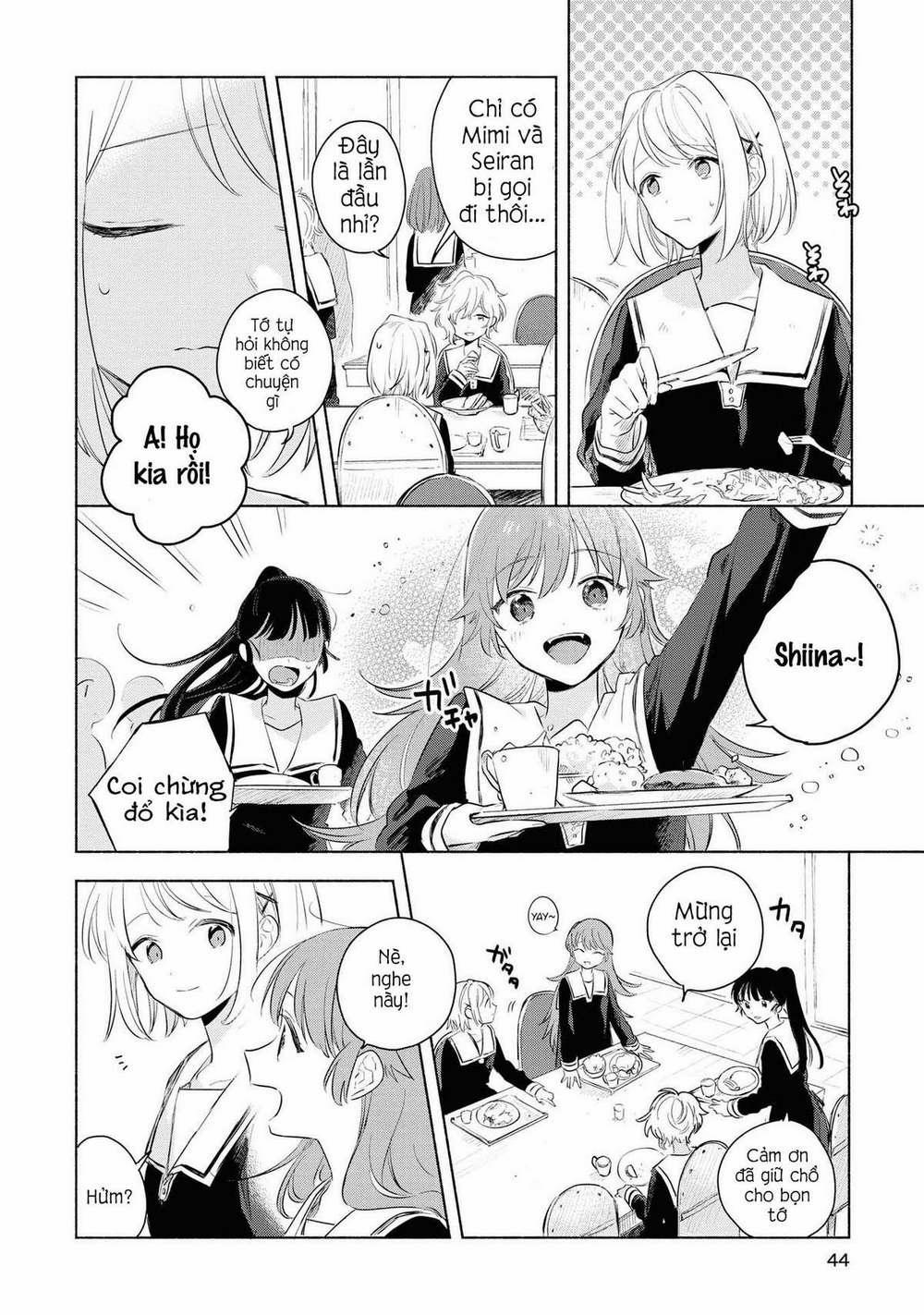 My Wish Is To Fall In Love Until You Die 12 trang 7