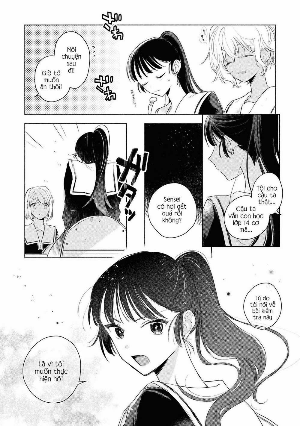 My Wish Is To Fall In Love Until You Die 12 trang 9