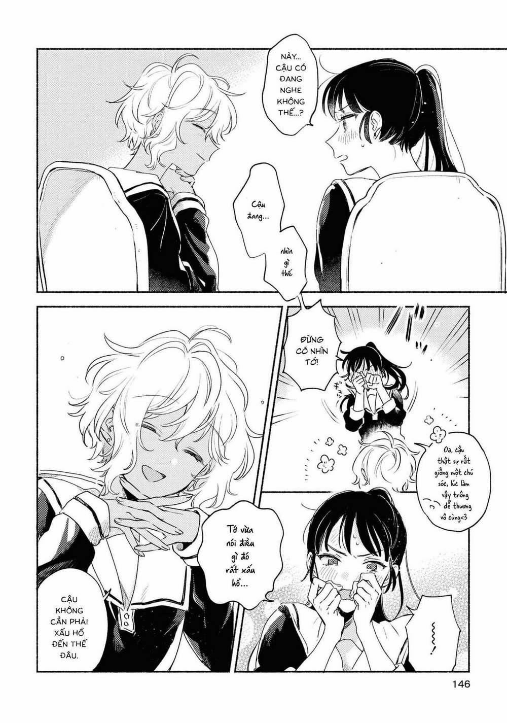 My Wish Is To Fall In Love Until You Die 14.5 trang 12