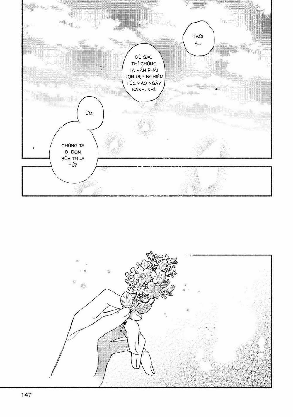 My Wish Is To Fall In Love Until You Die 14.5 trang 13