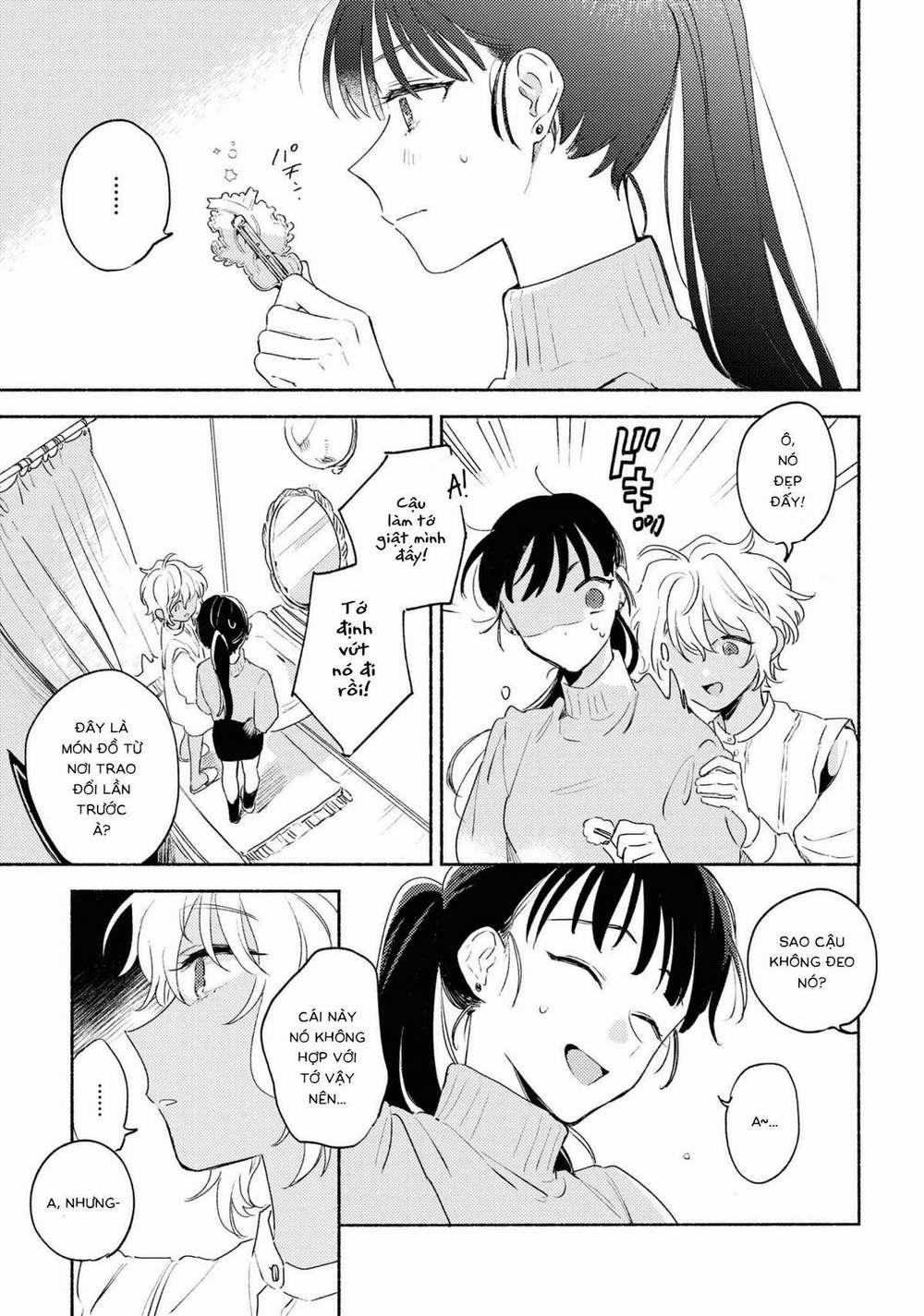 My Wish Is To Fall In Love Until You Die 14.5 trang 15