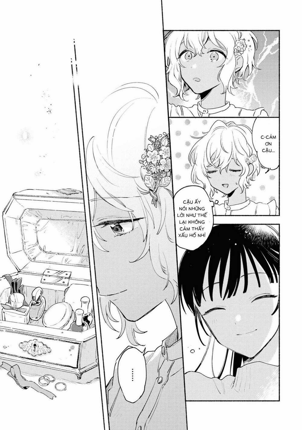 My Wish Is To Fall In Love Until You Die 14.5 trang 17