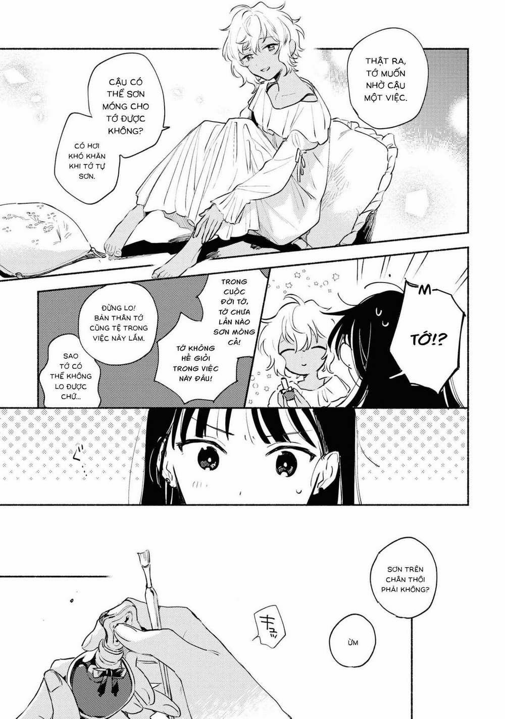 My Wish Is To Fall In Love Until You Die 14.5 trang 19