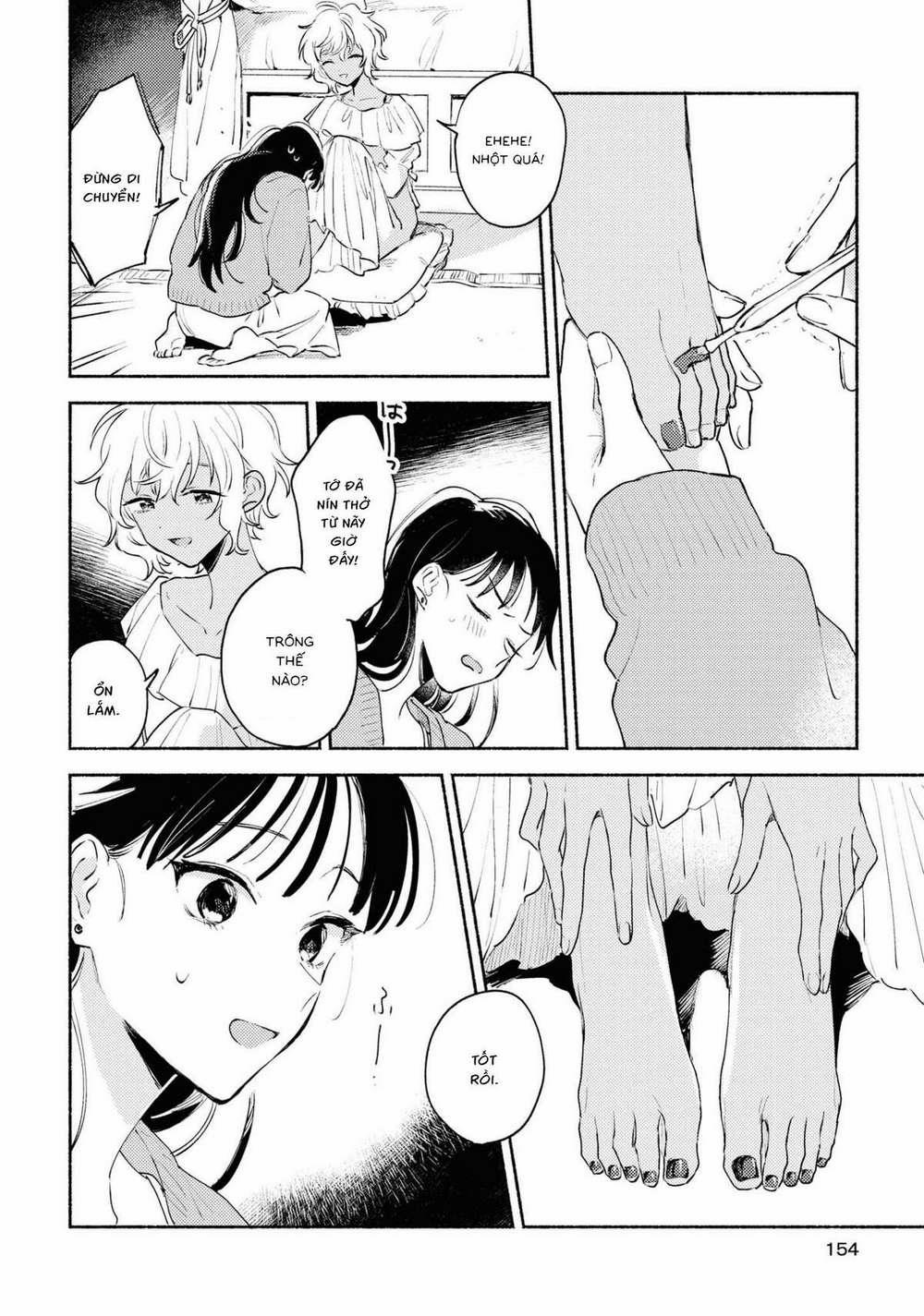 My Wish Is To Fall In Love Until You Die 14.5 trang 20