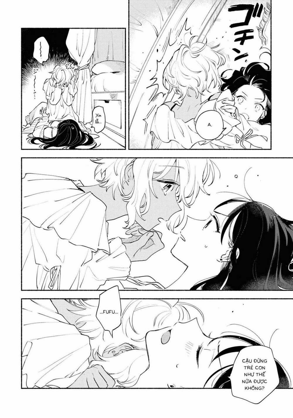 My Wish Is To Fall In Love Until You Die 14.5 trang 24