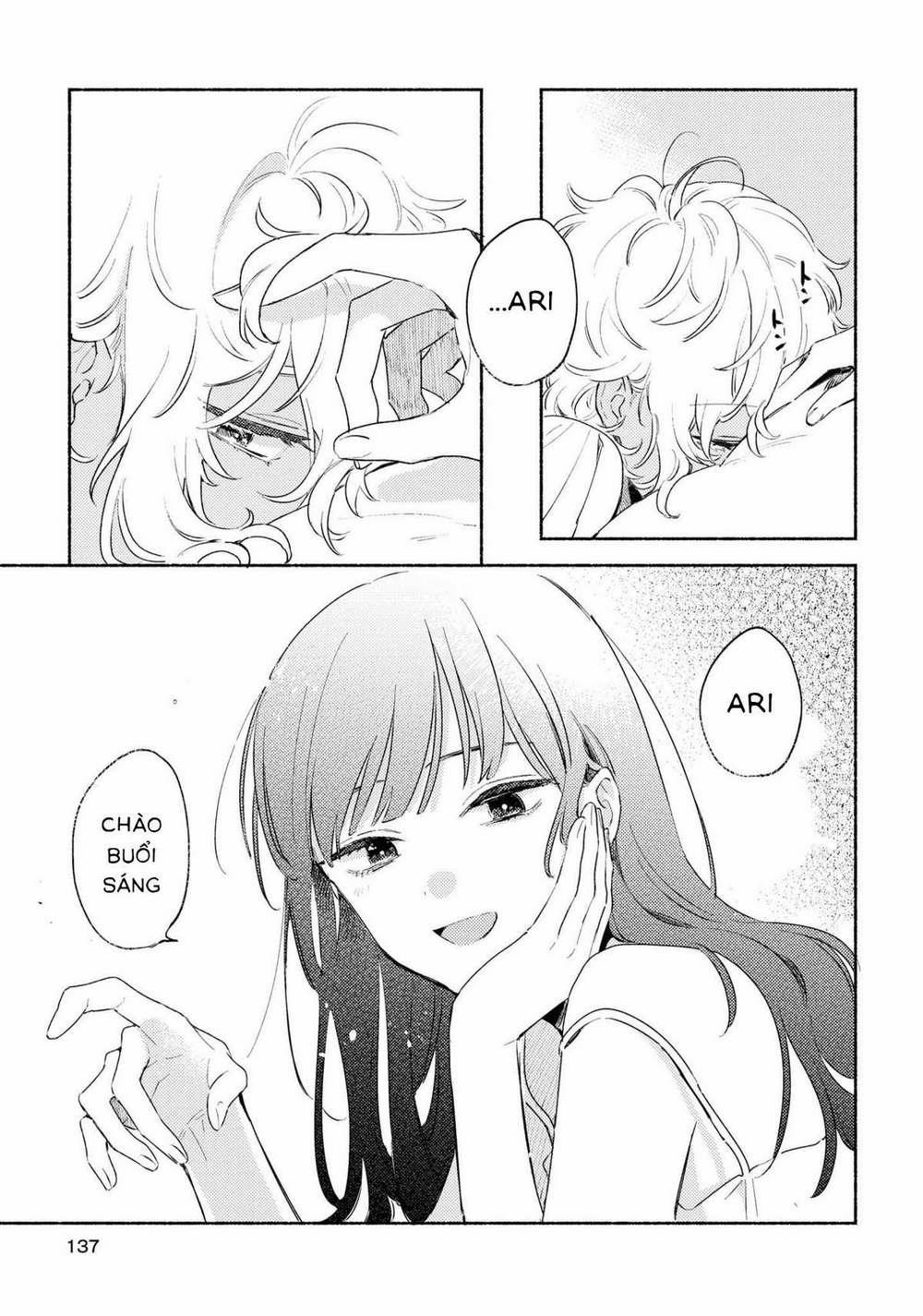 My Wish Is To Fall In Love Until You Die 14.5 trang 3