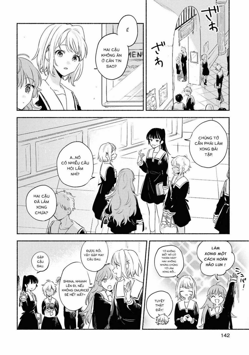 My Wish Is To Fall In Love Until You Die 14.5 trang 8