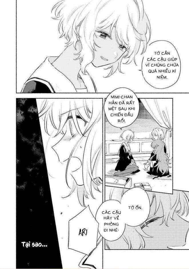 My Wish Is To Fall In Love Until You Die 15 trang 11