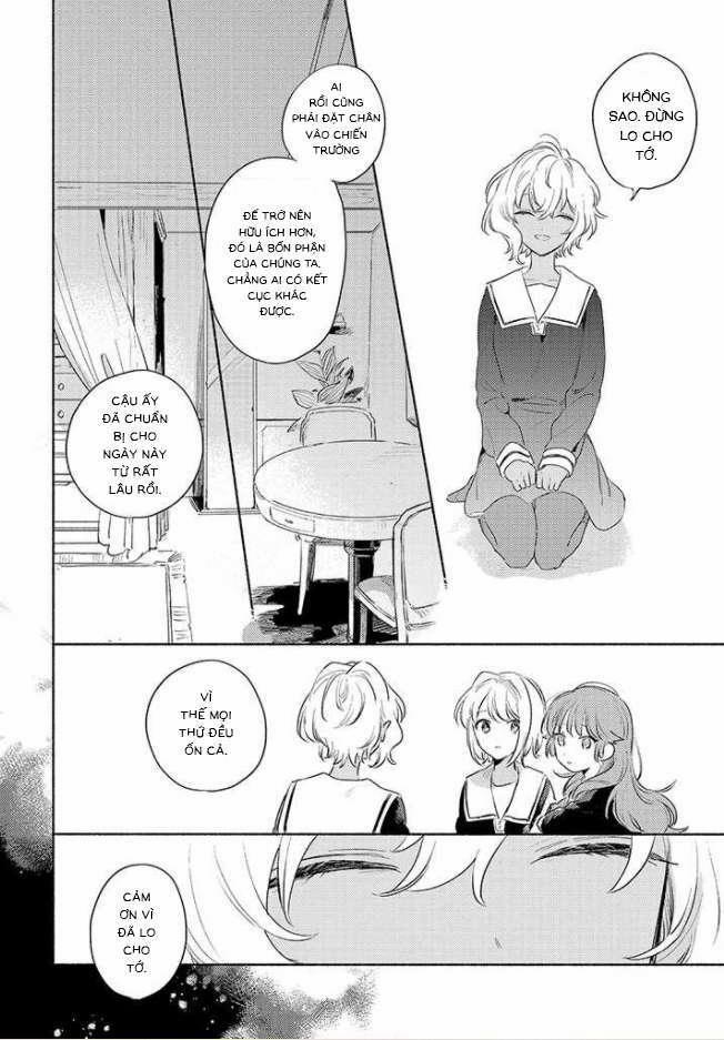 My Wish Is To Fall In Love Until You Die 15 trang 13