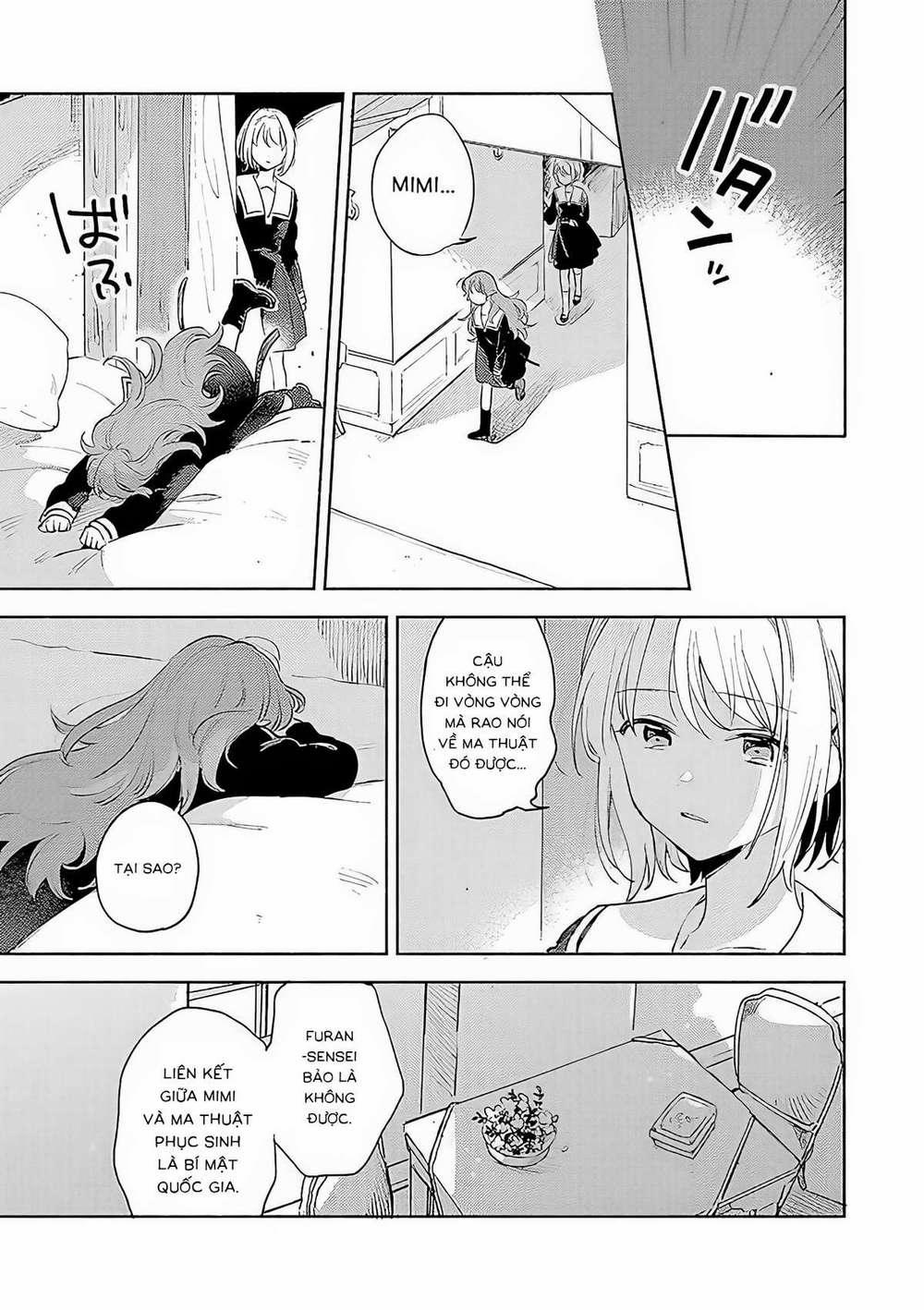 My Wish Is To Fall In Love Until You Die 16 trang 10