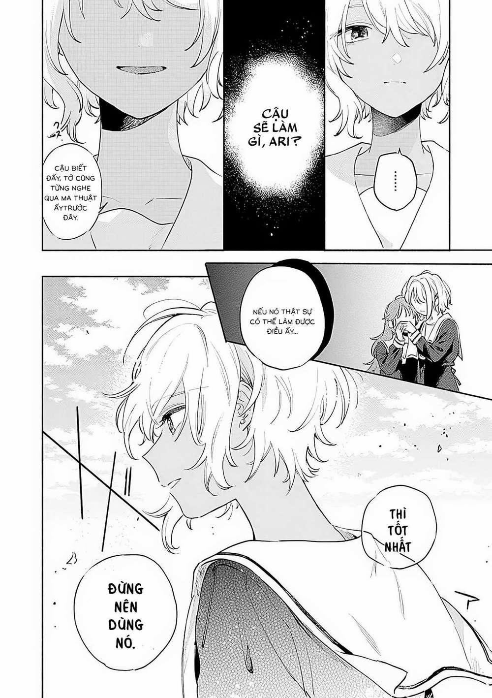 My Wish Is To Fall In Love Until You Die 16 trang 3