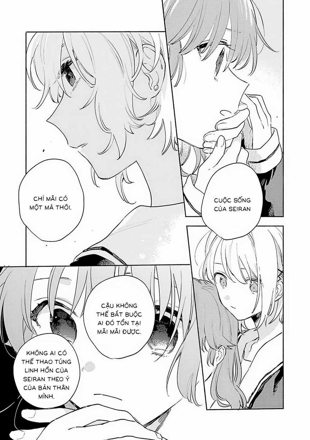 My Wish Is To Fall In Love Until You Die 16 trang 4