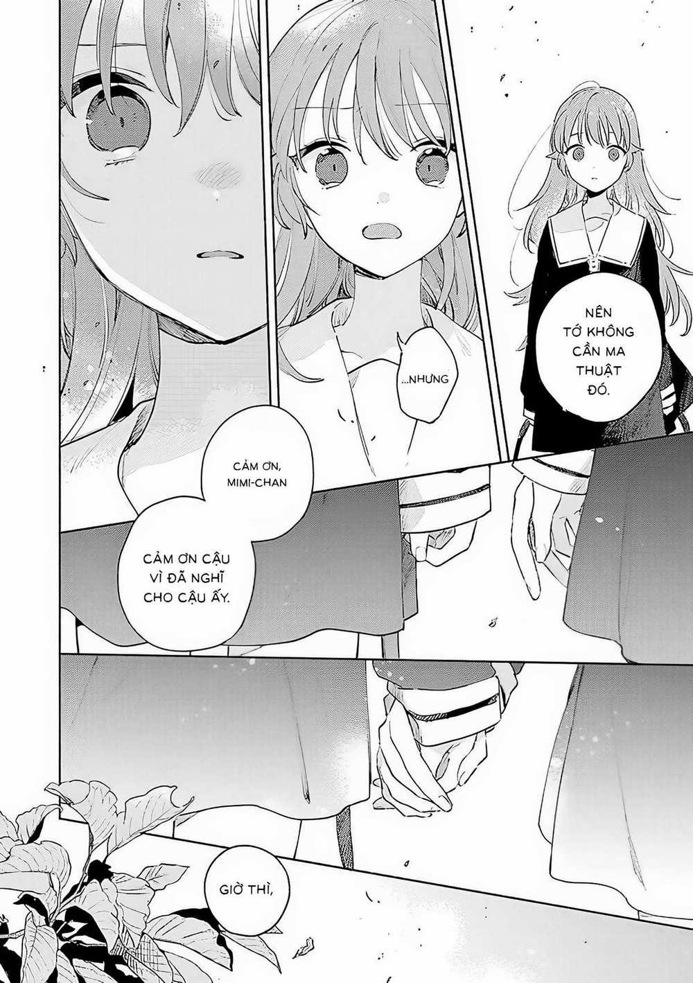 My Wish Is To Fall In Love Until You Die 16 trang 7