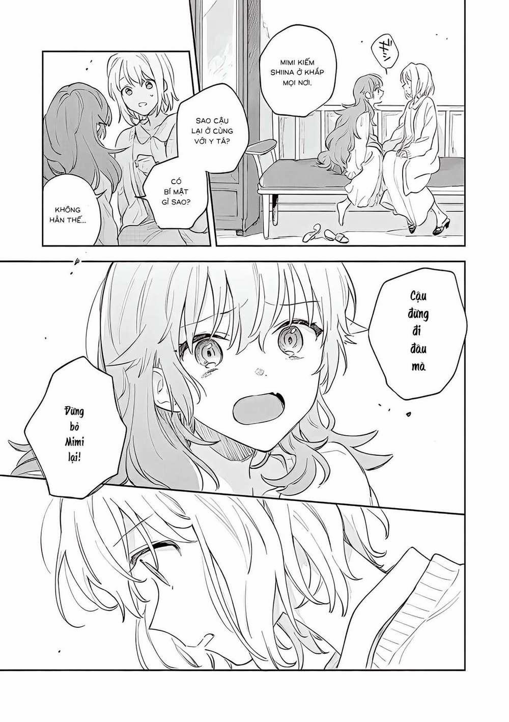 My Wish Is To Fall In Love Until You Die 17.2 trang 11